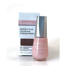 [BARIELLE] Protect Plus Color Nail Strengthener -0.5oz (Pink #1071)