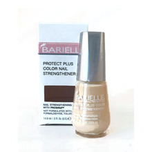 [BARIELLE] Protect Plus Color Nail Strengthener -0.5oz (Natural Beige #1073)
