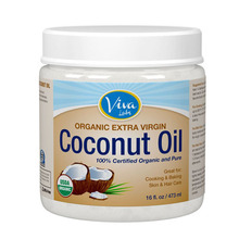 [Viva Labs] Coconut Oil -16oz