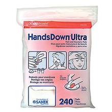 [GRAHAM] HandsDown Ultra Nail &amp; Cosmetic Pads -240ct