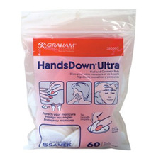 [GRAHAM] HandsDown Ultra Nail &amp; Cosmetic Pads -60ct